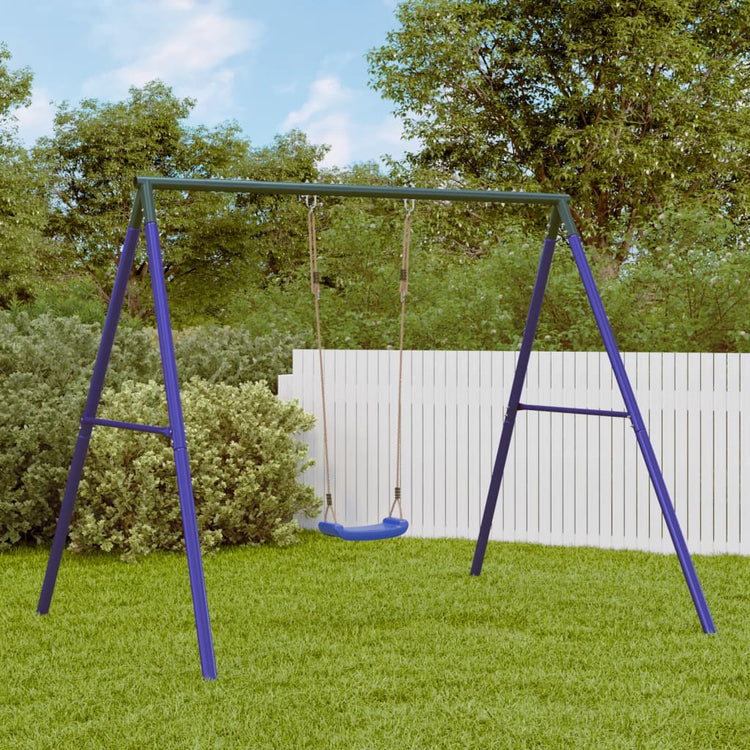 Vidaxl schommelframe voor kinderen buiten b 156 x h 185 cm