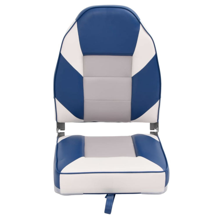 Vidaxl bootstoel met hoge rugleuning inklapbaar 39x43x58 cm