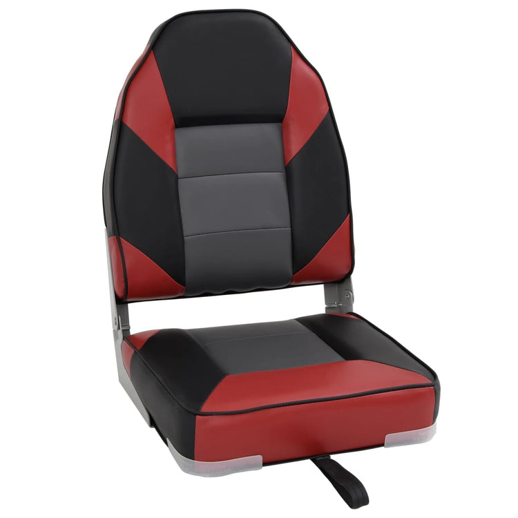 Vidaxl bootstoel met hoge rugleuning inklapbaar 39x43x58 cm