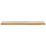 Vidaxl vensterbanken 2 st onbehandeld 110x30x2 cm massief eikenhout - afbeelding 3