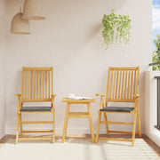 Vidaxl tuinzitkussens 4 st vierkant 45x45x2 cm antracietkleurig - afbeelding 3