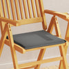 Vidaxl tuinzitkussens 6 st vierkant 45x45x2 cm antracietkleurig
