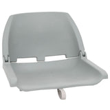 Vidaxl 2-delige bootstoelenset inklapbaar 48x51x41 cm grijs - afbeelding 2