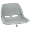 Vidaxl 2-delige bootstoelenset inklapbaar 48x51x41 cm grijs
