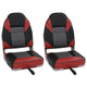 Vidaxl bootstoelen 2 st inklapbaar met hoge rugleuning 39x43x58 cm