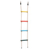 Vidaxl touwladder voor kinderen met 4 sporten meerkleurig