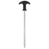 Vidaxl tentharingen 24 st ø7 mm 20 cm gegalvaniseerd staal