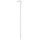 Vidaxl tentharingen 50 st ø7 mm 30 cm gegalvaniseerd staal - afbeelding 3