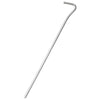 Vidaxl tentharingen 25 st ø5 mm 23 cm gegalvaniseerd staal