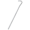 Vidaxl tentharingen 50 st ø7 mm 23 cm gegalvaniseerd staal