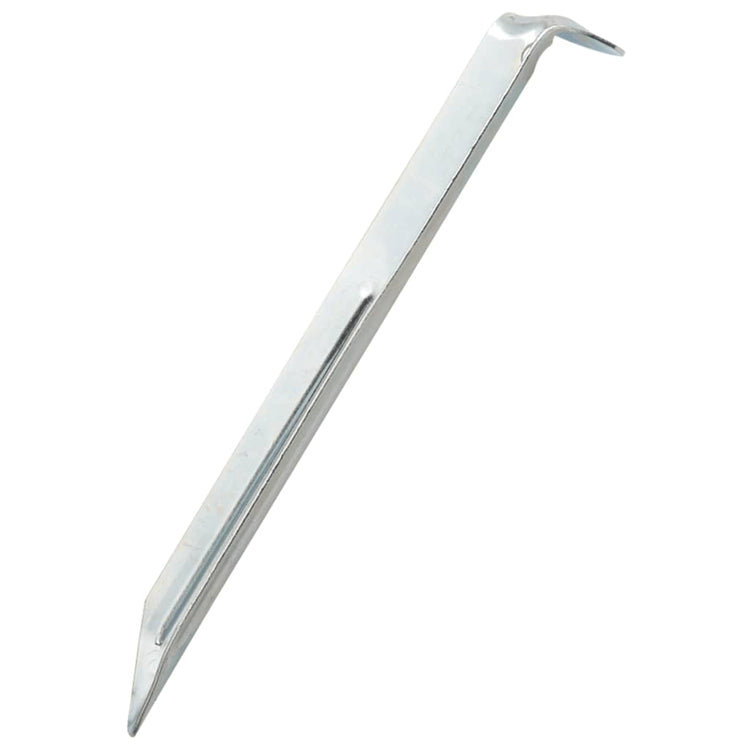 Vidaxl tentharingen 24 st ø20 mm 17 cm gegalvaniseerd staal