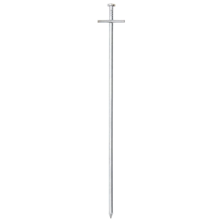 Vidaxl tentharingen 24 st ø6 mm 29,5 cm gegalvaniseerd staal