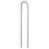 Vidaxl tentharingen 12 st u-vormig ø10 mm 37 cm gegalvaniseerd staal