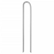 Vidaxl tentharingen 12 st u-vormig ø11,3 mm 37 cm gegalvaniseerd staal - afbeelding 2