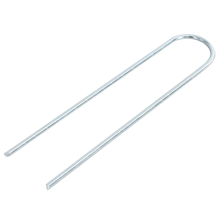 Vidaxl grondharingen 25 st u-vormig 20x3,5 cm gegalvaniseerd staal