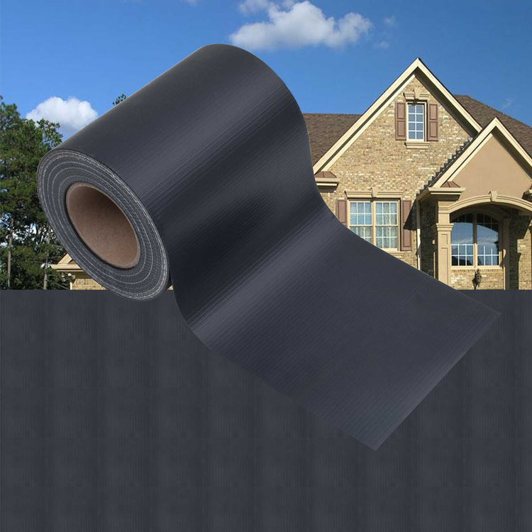Vidaxl tuin privacyschermen 70 x 0,19 m pvc donkergrijs