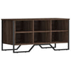 Vidaxl schoenenkast 90x38x45,5 cm bewerkt hout bruin eikenkleurig