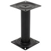 Vidaxl bootstoelpoot 33 cm staal zwart