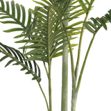 Vidaxl kunstpalmboom 120 cm polypropeen groen - afbeelding 2