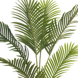Vidaxl kunstpalmboom 120 cm polypropeen groen - afbeelding 3