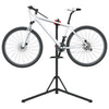 Vidaxl fietsreparatiestandaard inklapbaar 92-152 cm staal rood