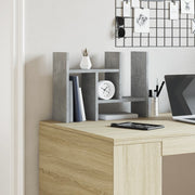 Vidaxl bureau organiser 34,5x15,5x35,5 cm bewerkt hout betongrijs - afbeelding 3