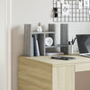 Vidaxl bureau organiser 34,5x15,5x35,5 cm bewerkt hout grijs sonoma