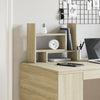 Vidaxl bureau organiser 38,5x17x39 cm bewerkt hout sonoma eikenkleurig