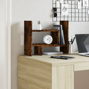 Vidaxl bureau organiser 38,5x17x39 cm bewerkt hout gerookt eikenkleur - afbeelding 3