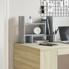 Vidaxl bureau organiser 38,5x17x39 cm bewerkt hout grijs sonoma eiken