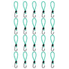 Vidaxl spanelastieken met haken 20 st 15 cm