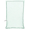 Vidaxl aanhangwagennet elastisch touw 3x2 m polypropeen groen