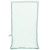Vidaxl aanhangwagennet elastisch touw 3,5x2 m polypropeen groen