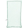 Vidaxl aanhangwagennet elastisch touw 4x2 m polypropeen groen