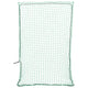 Vidaxl aanhangwagennet elastisch touw 3,5x2,5 m polypropeen groen