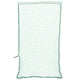 Vidaxl aanhangwagennet elastisch touw 4x2,5 m polypropeen groen