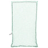 Vidaxl aanhangwagennet elastisch touw 4,5x2,5 m polypropeen groen