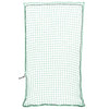 Vidaxl aanhangwagennet elastisch touw 5x3 m polypropeen groen
