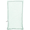 Vidaxl aanhangwagennet elastisch touw 6x3 m polypropeen groen