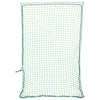 Vidaxl aanhangwagennet elastisch touw 5x3,5 m polypropeen groen
