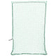 Vidaxl aanhangwagennet elastisch touw 5x3,5 m polypropeen groen