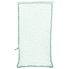 Vidaxl aanhangwagennet elastisch touw 8x3,5 m polypropeen groen