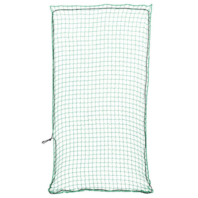 Vidaxl aanhangwagennet elastisch touw 8x3,5 m polypropeen groen