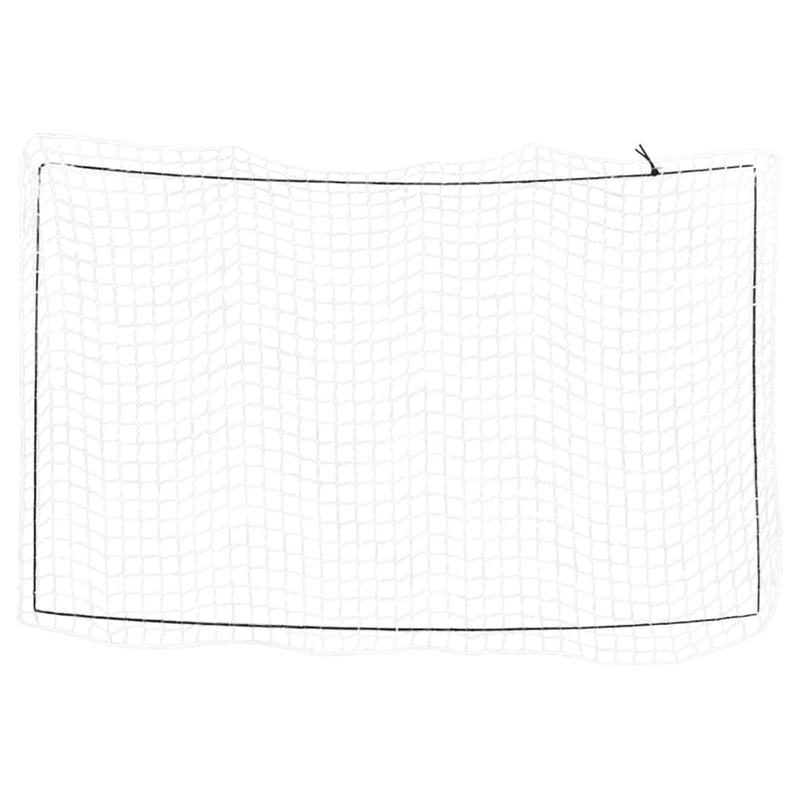 Vidaxl aanhangwagennet elastisch touw 2,1x1,25 m polypropeen wit