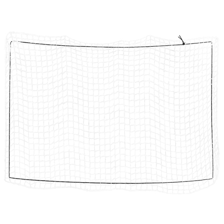 Vidaxl aanhangwagennet elastisch touw 2,2x1,5 m polypropeen wit