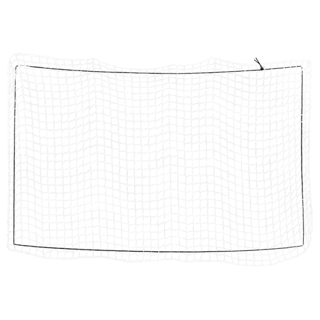 Vidaxl aanhangwagennet elastisch touw 2,5x1,5 m polypropeen wit