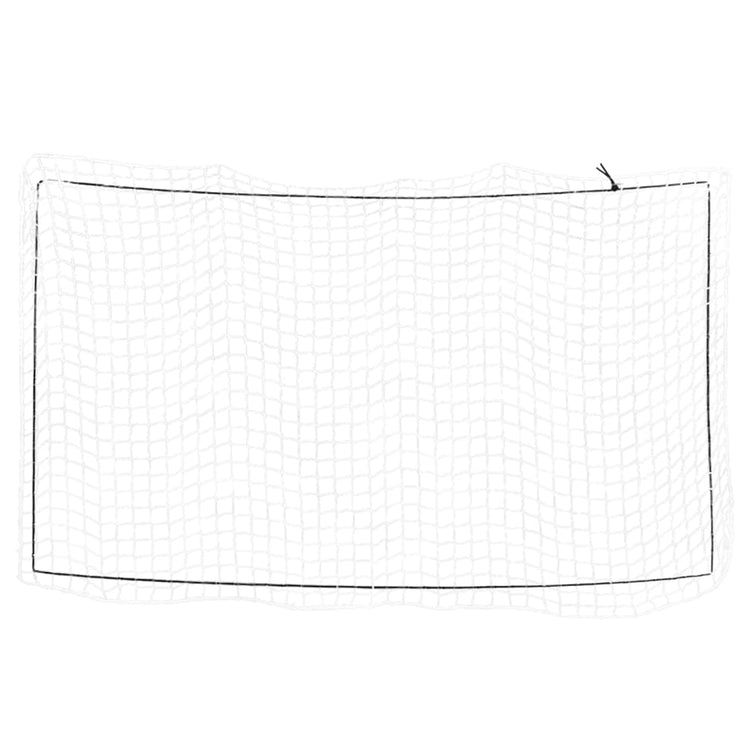 Vidaxl aanhangwagennet elastisch touw 2,7x1,5 m polypropeen wit