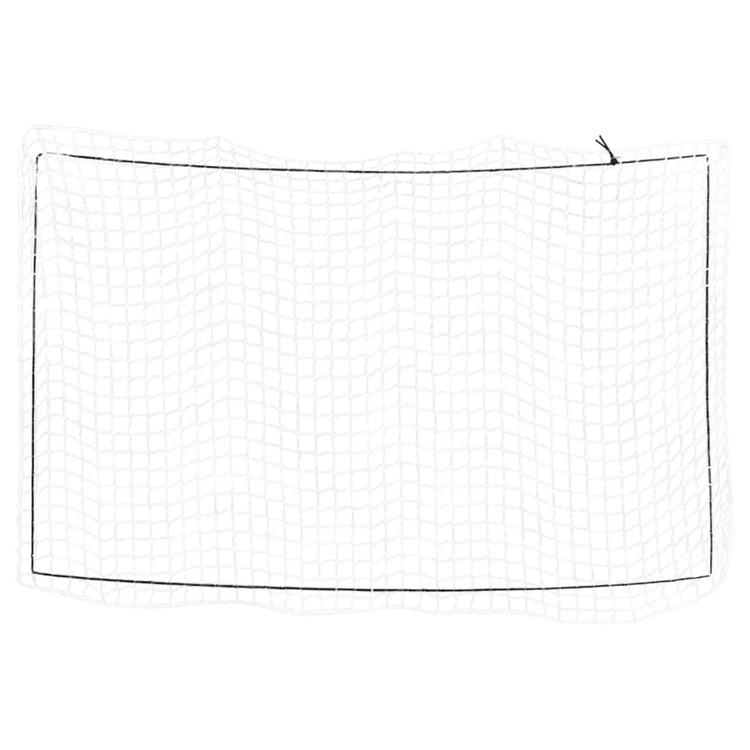 Vidaxl aanhangwagennet elastisch touw 3,5x2 m polypropeen wit