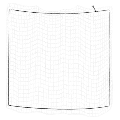 Vidaxl aanhangwagennet elastisch touw 3x3 m polypropeen wit
