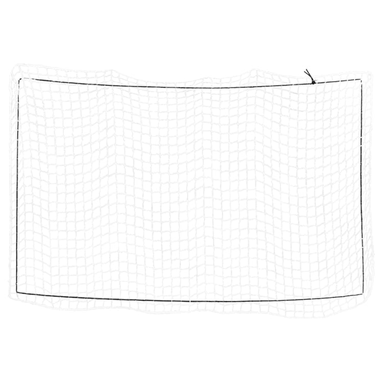 Vidaxl aanhangwagennet elastisch touw 5x3 m polypropeen wit